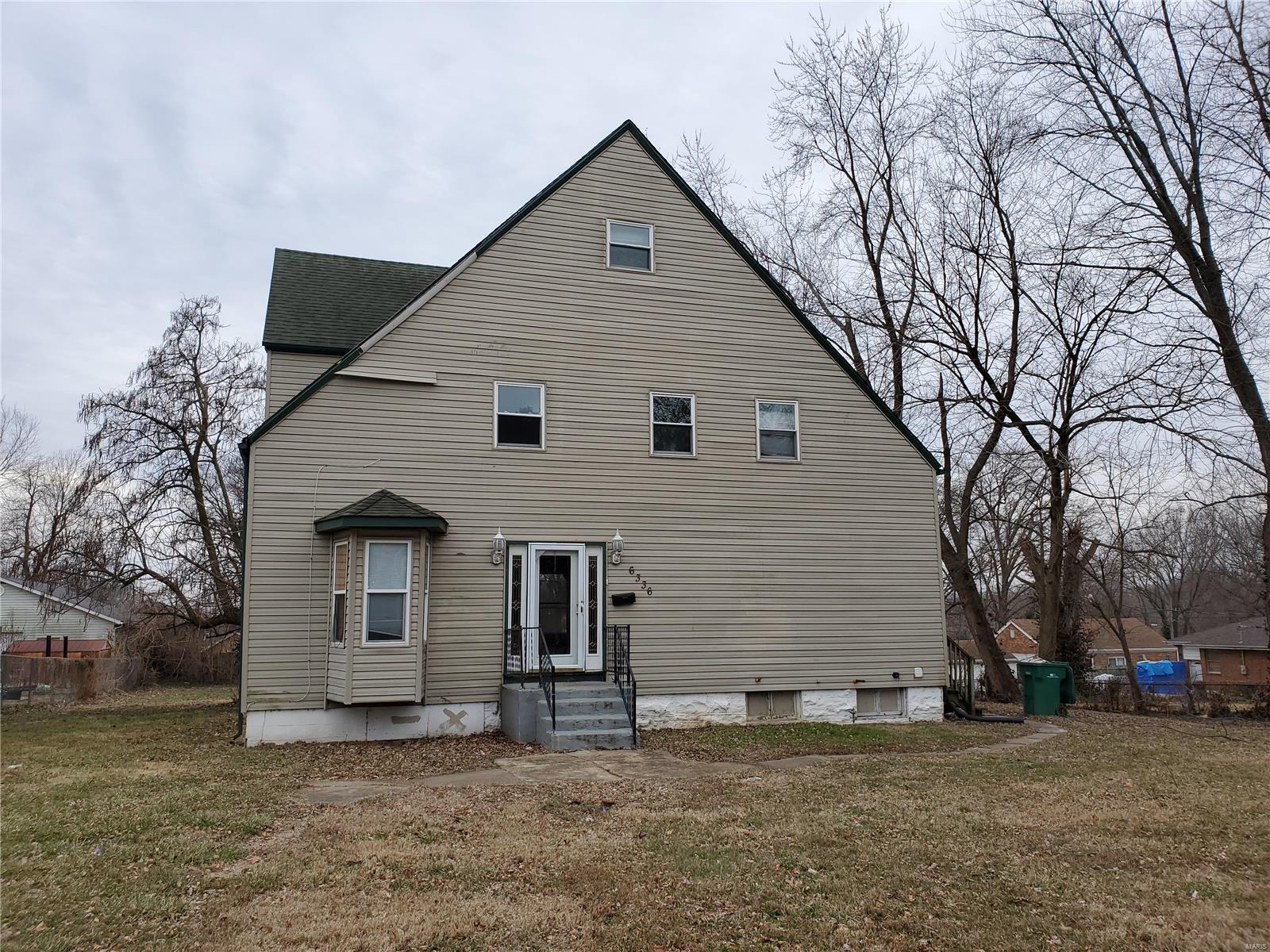 Welcome to 6336 Emma Ave! 4 beds, 2 1/2 bath. This property has much potential. Outstanding Investment opportunity. This property will need some work, but oh the possibilities! Property is priced to move. Close to major highways and public transportation. Property is being sold as-is. Seller to do no repairs or inspections and disclaims all warranties or representations of any kind or character, express or implied, with respect to the property. This property will go fast.