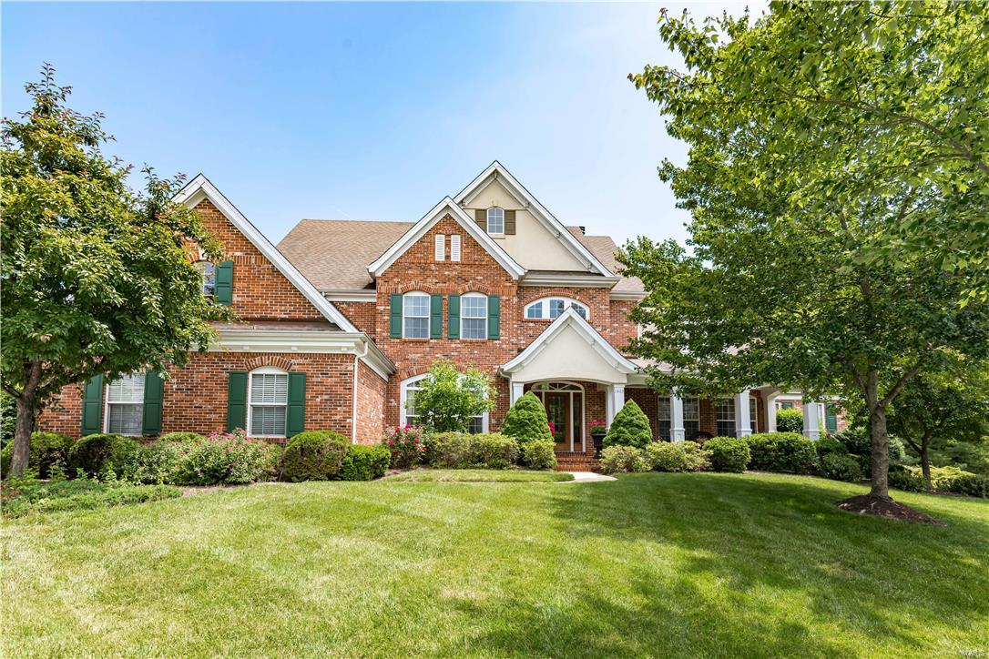 Offering privacy unmatched by any in contention, this charming home is perfectly positioned on 1.22 acres on cul-de-sac on one of the largest lots in Country Lake Estates.  Over 4,700 sqft, this home was designed with entertaining in mind with easy access to the main living spaces of the home - hearth room, kitchen and bar just steps from the private yard and large pool/spa.  This Greenbriar model is perfect for today's modern lifestyle with main floor master, office, LR, DR, laundry and mudroom.  3 additional bedrooms and 2 baths complete the 2nd floor.  Walkout, finished lower level lives and feels like the main floor with extra bedroom, full bath, rec room, media room and loads of storage space.  A truly special property for those looking for utmost privacy.
