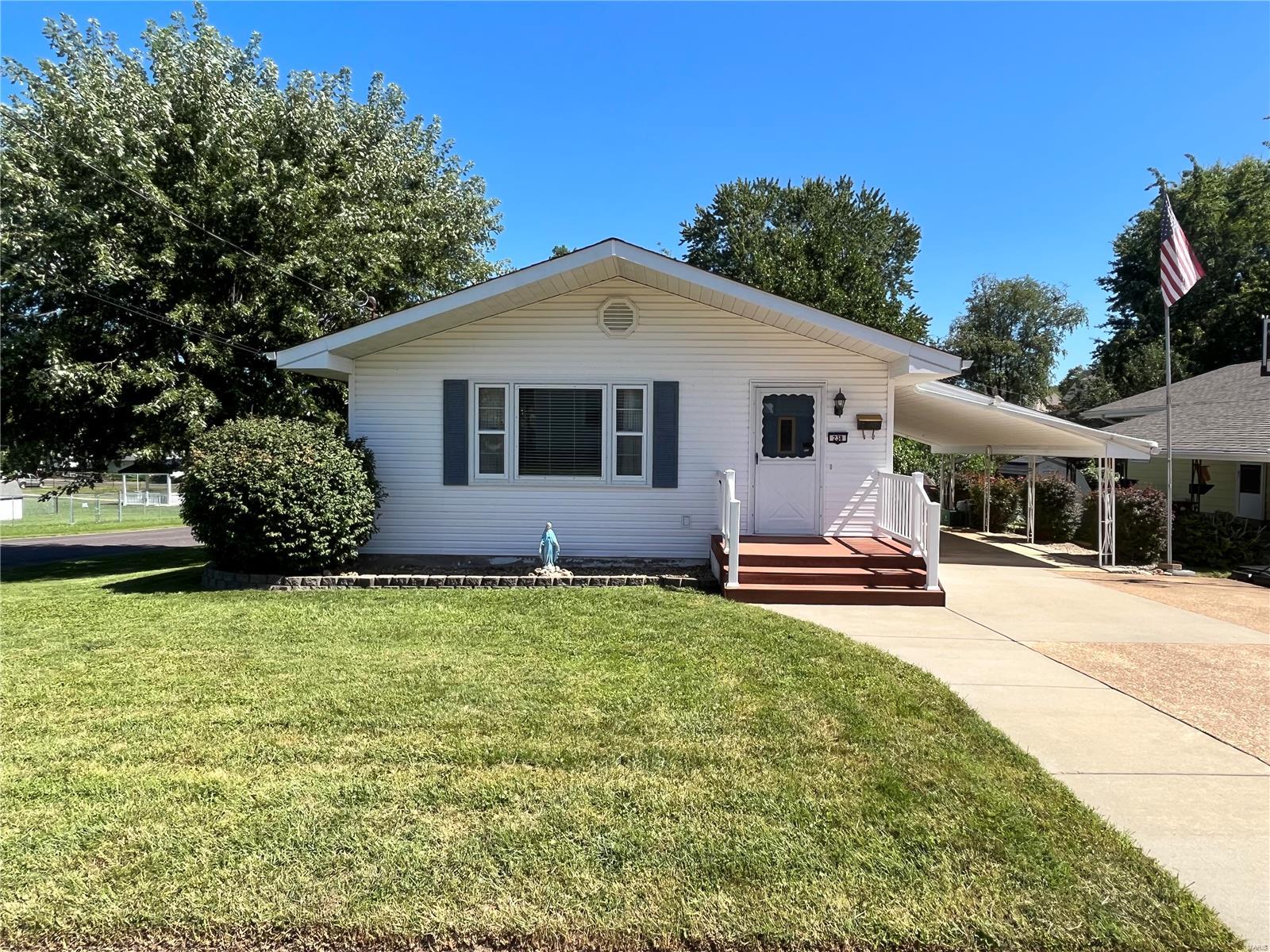 Showings begin on 9/1/23. Looking for your first home ?, check out this well maintained 2 bedroom home on a corner lot. There is some hardwood flooring in the home and a partially finished basement with room to gather for watching your favorite tv program and a bonus room that can be used for a play area for the kids or whatever you need. This home has been in the same family for many years but it is now time for a new family to call this home.