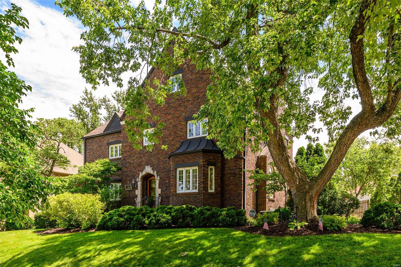 Just steps from Clayton, this meticulous home exudes luxury at every turn. Spanning over 4,900 sqft of living space incl. the magnificent all-brick addition, enjoy natural light throughout. Main level showcases a chic formal living room with fireplace, dining room, and large family room. Entertain in your exquisite chef's kitchen featuring high-end appliances, fixtures, and cabinets. Enjoy a cocktail from the Butler’s pantry with wine cooler. Custom laundry room and expansive garage with a car lift add convenience. Escape to your primary suite - offering a deluxe, renovated bath, sitting room, office, and massive closet! 2 more bedrooms and  an updated bath complete the 2nd flr. Versatile 3rd flr can serve as a bedroom or media/fitness room, and the LL boasts an elegant wine cellar. Every detail has been carefully upgraded, incl. newer windows, zoned HVAC, updated plumbing, and stunning landscaping w/ irrigation system. Unparalleled location to Starbucks, restaurants, shopping, & more. Additional Rooms: Wine Cellar