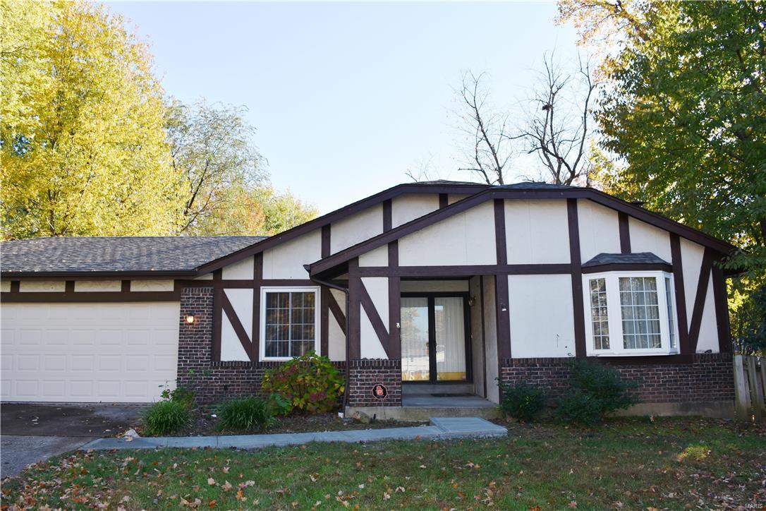 Spacious, move in ready and convenient to everything! This 4 bed, 3 full bath ranch in AAA rated Parkway schools could be yours...Newer carpet, fresh paint on the main floor, newer windows, newer roof & large backyard is the recipe for an awesome ranch in the heart of Maryland Heights. The open floor plan is ideal for daily living & entertaining with a formal dining room, updated kitchen with stainless steel appliances, newer cabinetry & solid surface counters. The oversized great room features a gas fireplace for this upcoming cold winter nights & the open floor plan make it perfect for winter entertaining!  The oversized deck is excellent for entertaining for warm Fall days & leads to the partially fenced back yard that has plenty of space! The partially finished lower level features a Den with newer carpet & the 3rd full bath. The oversized garage is perfect for your vehicles plus additional storage. Value packed & waiting for you!