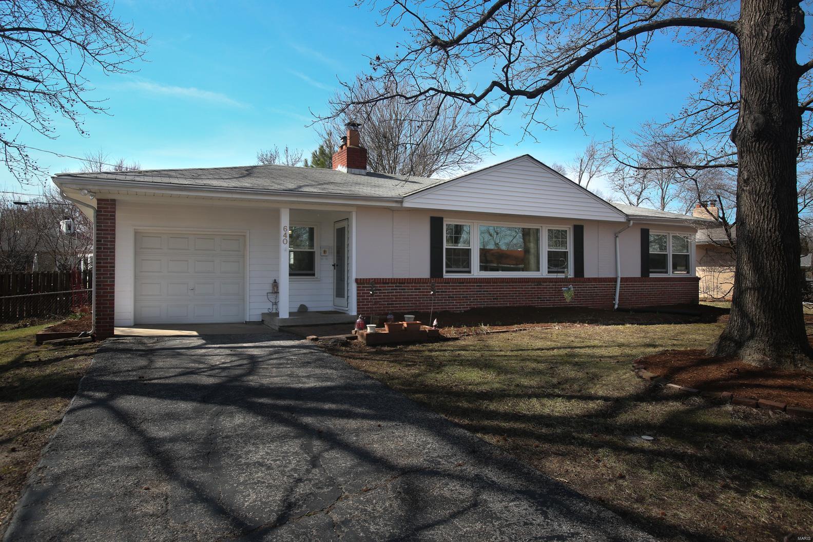 SHOWINGS START NOON 3/29 OFFERS REVIEWED 6p 4/2
 Classic Kirkwood ranch , 1130 sq ft plus a finished lower level . Perfect for 1st time home buyers ,down sizers
singles, couples or small families.
 Built in 1948 the home sits on a quiet street just off Dickson. Nice lot with fenced in rear yard and patio. There is a welcoming front entry area and 1 car garage. Home retains all of its original charm with 9ft ceilings and hardwood floors. A large brick fireplace is the focal point of the living/dining area.There is a sun room with heated tile floor used as a 3rd bedroom off the back it has a moderate sized kitchen, 2 nice bedrooms and a redone full bath with heated floor.
 The lower level is mostly finished with a huge rec room ,office + laundry/storage area. Newer thermal windows , a just relined 
waste line and gas logs are other highlights.A Choice Home Warranty is provided to cover the HVAC and appliances. See it soon, 
Affordable and Kirkwood in the same sentence WOW!! Additional Rooms: Sun Room