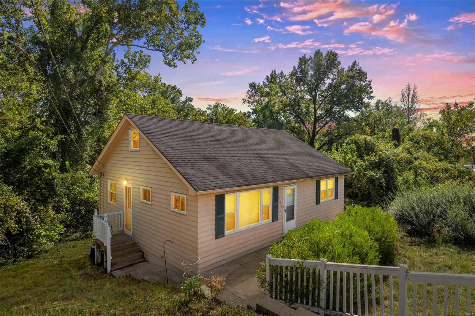 Welcome to this tucked away, cozy home near Bee Tree Park! This quaint two bedroom, 1 bathroom ranch sits on a half acre of useable land. This home includes a functional main level floor plan and a spacious walkout basement for entertaining or extra storage. Enjoy the morning deer in the backyard while sipping your coffee in this peaceful setting. Conveniently located near schools, parks, and more!