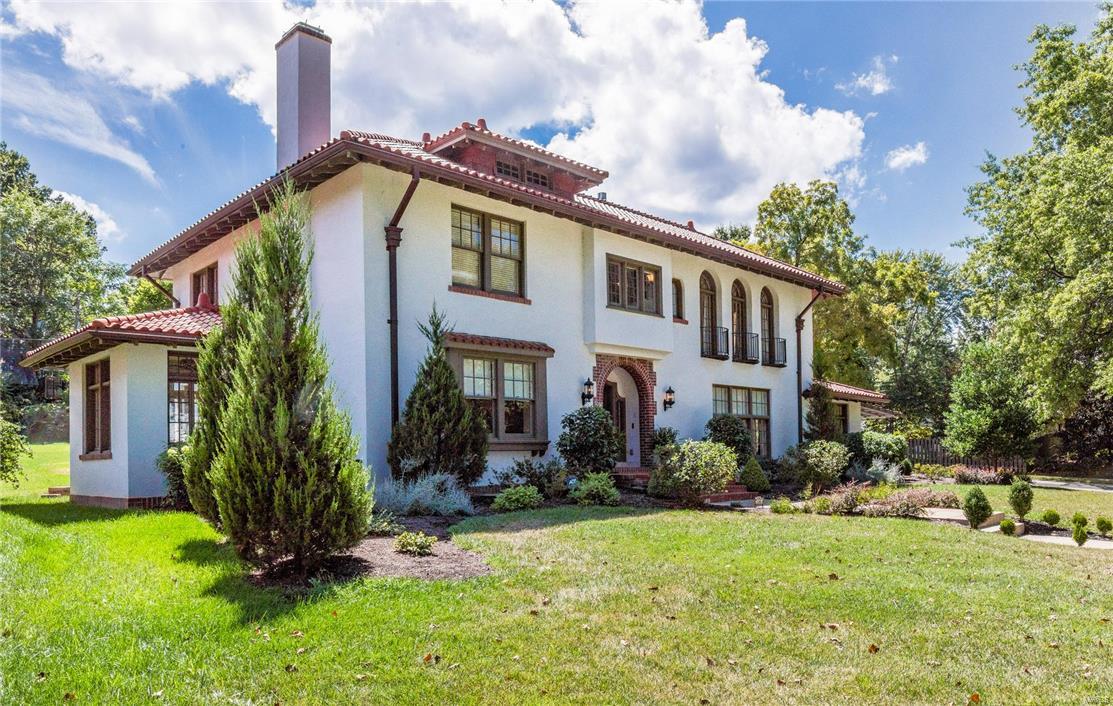 Artistic influences & timeless inspiration. Not often does a home of this style & grace become available. This One of a Kind Magnificent Mediterranean 1920's Perfection was painstakingly restored to its original beauty while a state-of-the-art transformation occurred. This coveted masterpiece is situated in one of the most sought after UCity Neighborhoods "Maryland Terrace" a picturesque, storybook treelined landmark. Offered for purchase only 2nd time in 97yrs. Situated on 1/2 acre corner lot w/a park-like setting, unmistakeable elegance from the moment you step inside. Soaring original staircase, Terrazzo floors, leaded glass french doors, Chef's dream kitchen opening to the stately dining room~entertainers dream. Master Suite w/3 sets of french doors, massive walk-in closet. 2nd floor laundry, 3 additional beds/full bath. New systems throughout, 5yr old Ceramic Tile Roof, lush landscaping. Every detail has distinctive luxury while maintaining Old World charm. Pure sophistication.