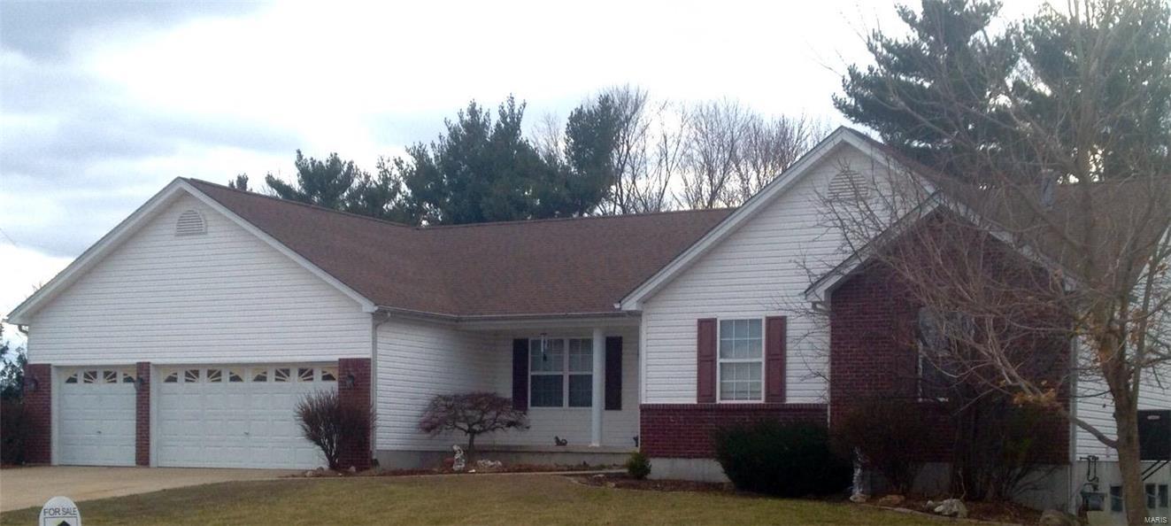 Fantastic Opportunity to own this Fabulous home in sought after "Dardenne Meadows". Features Include... 3 car Garage * 5 Bedrms * 3 full bathrms * Large Vaulted Great Rm w/ Gas Fireplace * Open Floor Plan * Beautiful Hardwood flooring * Flex Room, could be a formal Dining Rm or Office * Large Kitchen and Breakfast rm w/ center Island, Lots of Cabinets w/ pull-outs & Pantry * Main Floor Laundry * Master Bedrm Suite w/ Luxury Bathrm * 2 additional bedrms on the Main * Spectacular, Builder finished walk-out lower level is a Full in-law Quarters which includes a 9ft pour, Family rm w/ gas fireplace, Full Kitchen, 2 bedrms, Full Bath w/ Double sinks & separate Tub * Large storage area * a 2nd Laundry Rm * Walks out to the Large, Level and fenced yard w/ a Patio * Great Location w/ easy access to Highways 364, 40 and 70- making for an easy commute. 2 very friendly small dogs will be loose in the house for showings. Please do not let out. They can go in and out through doggy door.