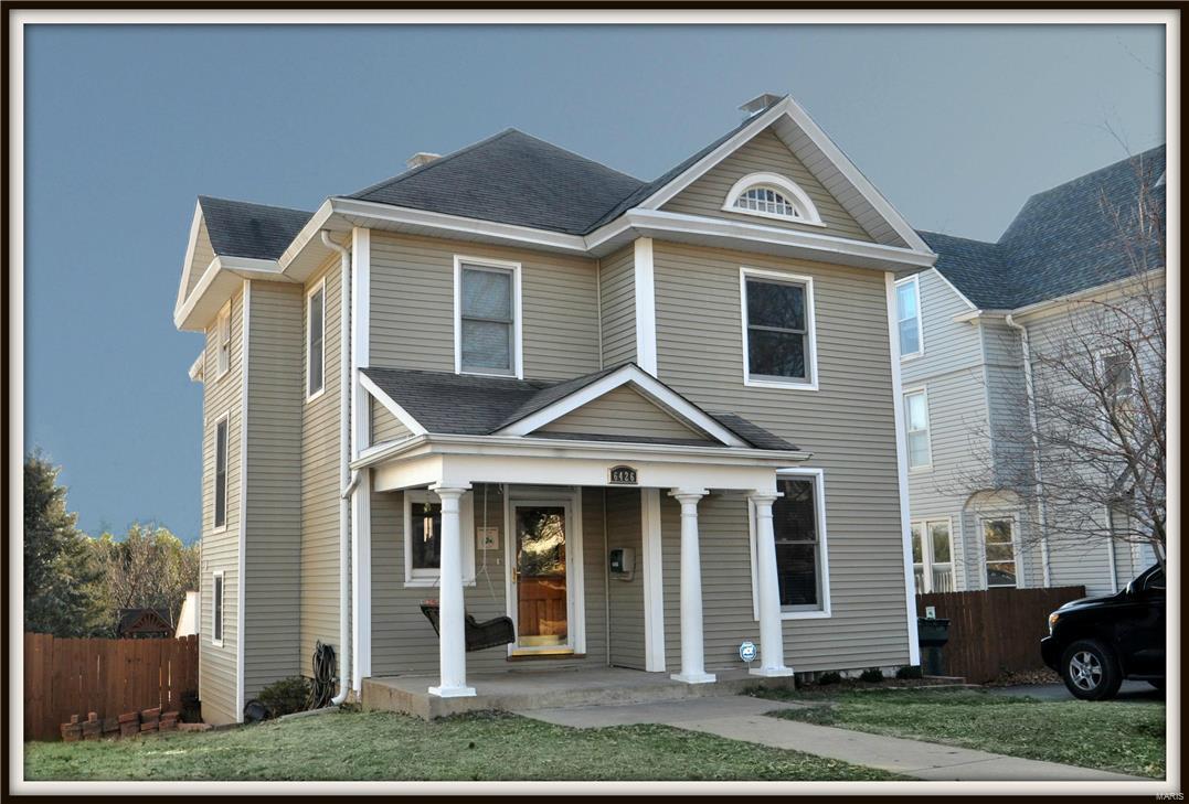 Amazing home located in highly sought after Dogtown within walking distance of the Zoo, Forest Park & many restaurants & bars. Beautiful 115-yr-old Victorian has all the old-world charm & updates you want. Updates include full insulation, new drywall, newer systems: plumbing, electric, 2 furnaces (15) (zoned HVAC), central vac, security system, main level hardwoods (11), stainless steel appliances & granite counter-top. Original charm includes a beautiful wooden staircase in foyer, 2 fireplaces with gorgeous oak mantels, pocket doors, high ceilings, beautiful stone foundation with 8+ ft ceilings. Master bath updated with cultured granite in 2007. Basement finished with exposed stone wall & full bath with cultured granite in 2011. Kitchen has new granite counter-tops & stainless appliances. Updated 3rd floor has customized storage. Off street parking with new asphalt wraps around to the back. Large yard with privacy fence is perfect for entertaining & has a large play area for kids.