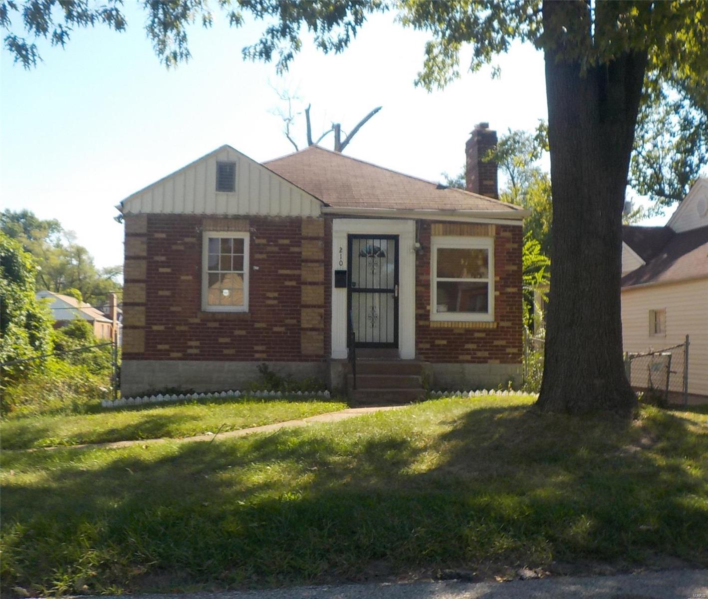 Welcome to 210 Newell Drive!! This two bedroom, one bathroom home which is tenant occupied, and located within Ferguson City Limits. This home features an attached garage and partially finished basement. Current tenants pay $640/month.