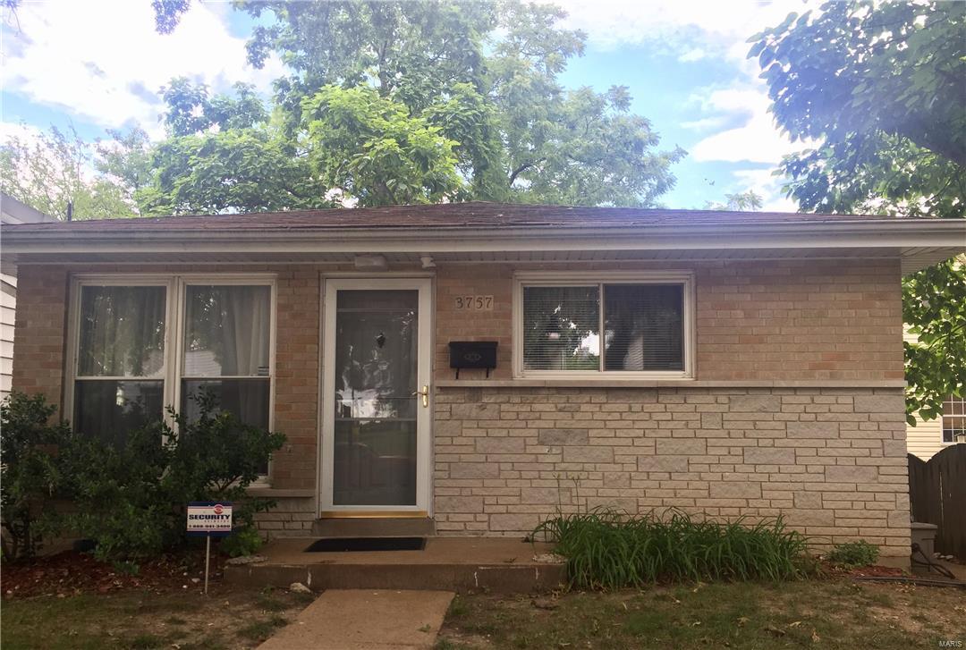 Lovingly maintained home close to Carondelet Park. Full brick home features 3 beds and 1 full and 1 1/2 bath. Exposed wood floors in all 3 bedrooms and under newer carpeting in living room and hall. Updated kitchen with tons of storage and newer appliances including dishwasher that will all stay with the home. Updated neutral hall bath with tub. Half bath is located on the main level attached to the master bedroom. Full basement just waiting to be finished, including waterproofing system and sump pit and pump. Many improvements over the years including, new doors, vinyl windows, updated plumbing stack, and glass block windows in lower level. Washer and dryer to stay with home. View of the Carondelet Park lake from your backyard!! Minutes from Loughborough Commons for easy shopping and proximity to highway 55 will make commuting a breeze. Seller is offering a 1 year HSA home warranty for added peace of mind.