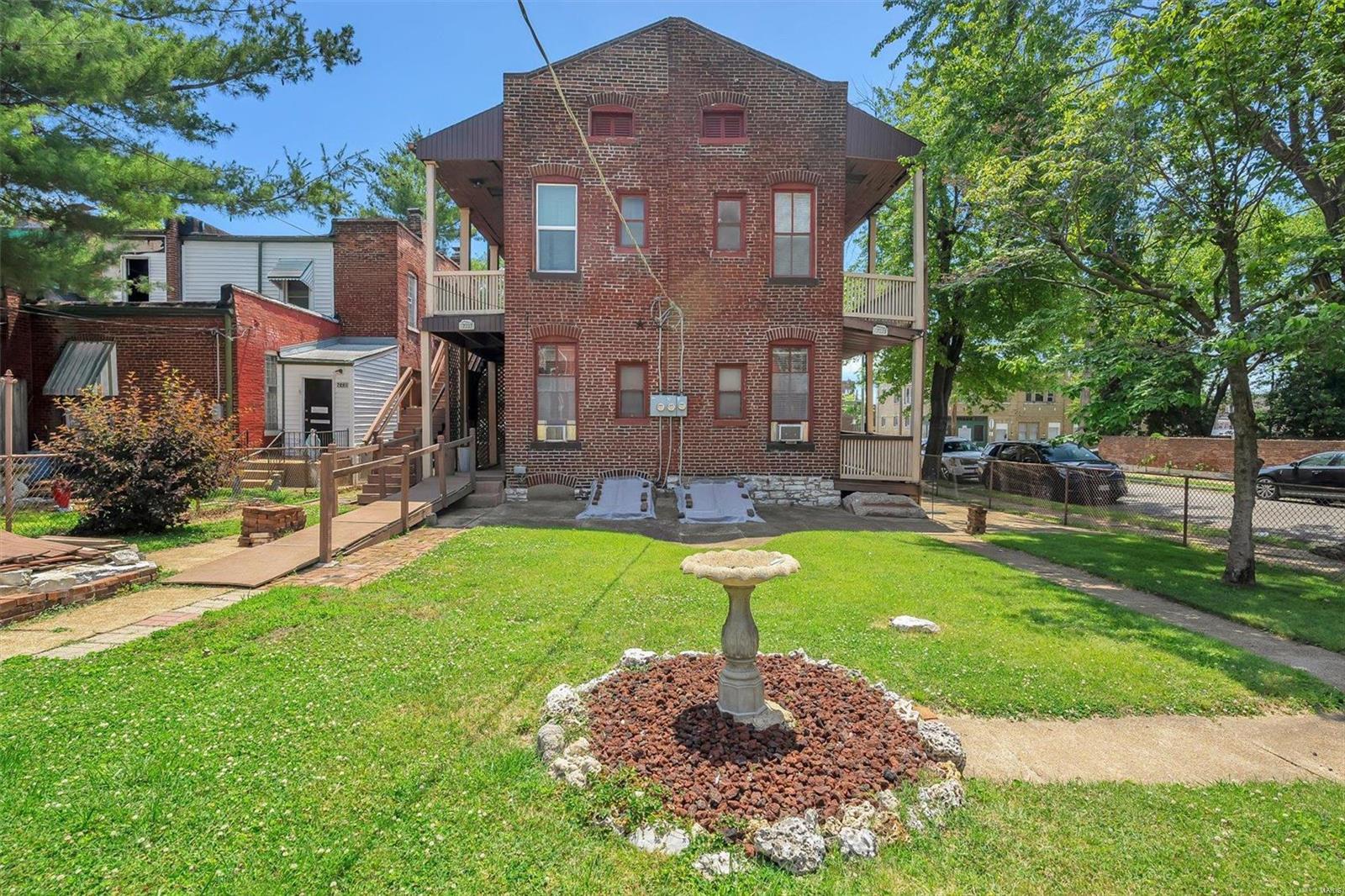A second tax ID # 3039-00-0200-0 / 7229 Pennsylvania Ave. is included with this sale.
This beautiful property has been adored by this family for many years and is currently being used as a single family residence. 
It was originally a 4 family residence so there are endless options to reconfigure this home . 
The home on the main floor boasts a spacious family room , dining room, kitchen, an office, a bedroom, and 1.5 bathrooms.
There is a large breathtaking staircase to the second floor that has 4 bedrooms, and office, a 2nd kitchen, 2.5 bathrooms( that are not currently functional). Only to be shown with pre-approval or proof of funds. Please write any offers on a special sales contract and submit your earnest money at time of offer. All showings require 24 hour notice.