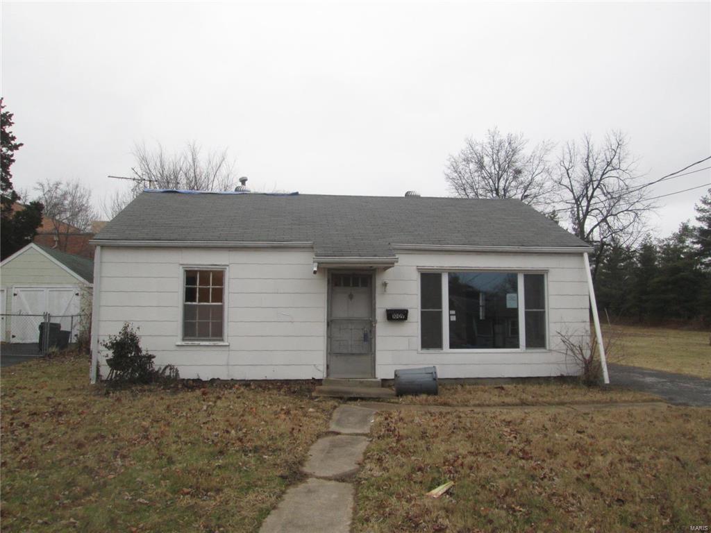 HANDYMAN SPECIAL!  This little fixer upper is priced to move.   Two bedroom, one bath home in need of repairs.  

Property sits on a fairly level large lot on a dead end street... no traffic!  

In the heart of Florissant and close to everything including highways, restaurants, churches, shopping, public transportation and so much more.

Stop by for a look at this one and make your offer soon.