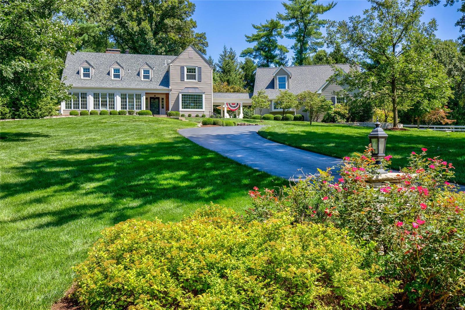 An incredible storybook home rarely comes available. Every inch thoughtfully designed and executed with the finest finishes and expert craftsmanship. The classic details have been preserved while evolving into effortless modern living. The light-filled kitchen is a chef's delight with fresh white custom cabinets., quartz counters and gleaming hardwoods opening to spacious breakfast room and family room flanked by windows and lovely built-ins, opening to outstanding outdoor living. Glorious Master Suite w fireplace and luxury bath. Plus 4 additional bedrooms, walk-in closets and 3 additional baths. And surprise- a bonus room above the garage! You will want to make this your next chapter. Additional Rooms: Sun Room