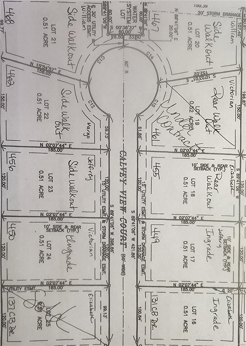 Calvey Brook Estates - Residential