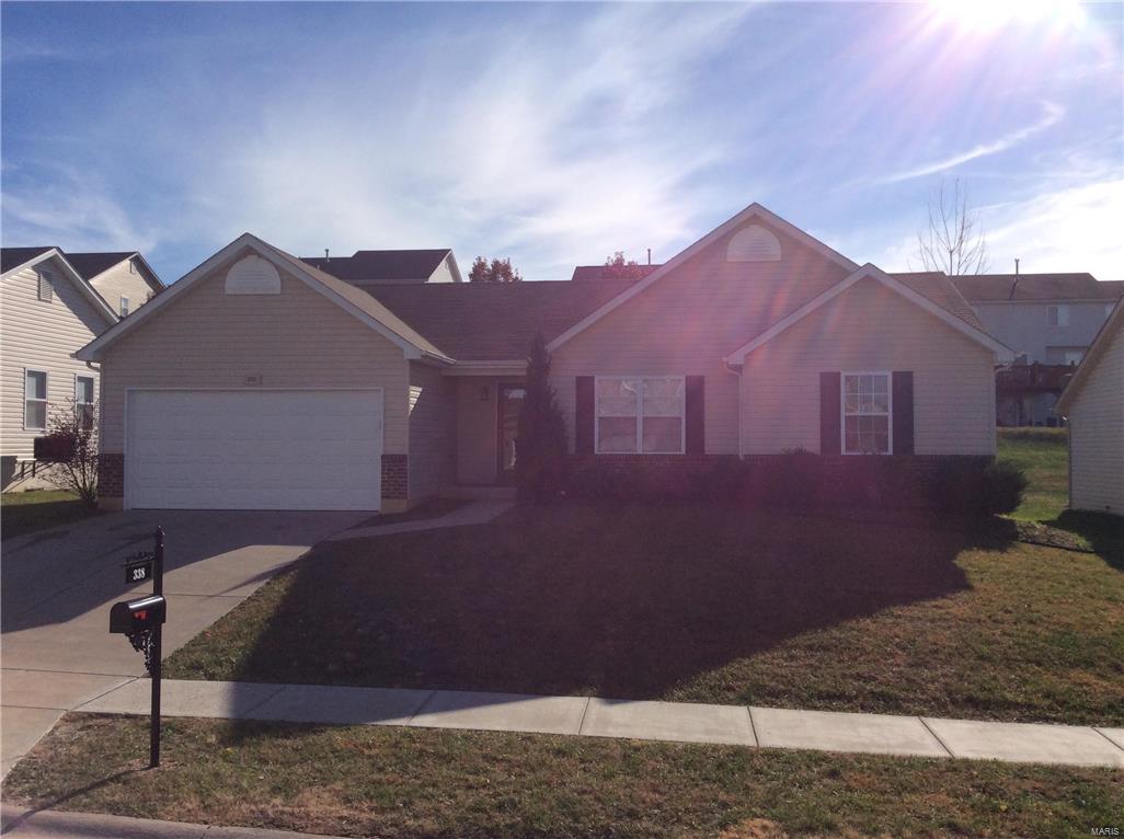 Come see this freshly painted 3 bedroom 2 bath ranch that a has the following features Hardwood floors, ceramic Tile, oversized garage, covered patio, large finished lower level.  Hurry this home is priced to sell!!