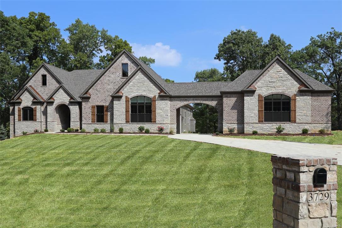 Stunning Ranch Inventory Home by JS Clement Construction Now Completed at White Heron Estates. Majestic setting perched high on a 3+ acre homesite. Oversized side entry garage and a Porte Cochere to a 2nd 3-car garage. Exceptional quality & high-end modern finishes. Brick & stone front, engineered wood siding, copper flashings, custom iron entry doors. 11' Ceilings, crown moldings, 3-1/4" wood window casings, 5-1/4" base moldings. Engineered hardwoods & custom wood staircase. Chef's kitchen features 48" Thermador pro appliances incl gas range w/double ovens, drawer micro & 48" built-in fridge. Quality cabinetry w/soft close drawers & doors, under cab lights & Cambria tops. Hearth rm with 2nd stone fireplace. Composite deck overlooks a private rear yard. Luxury mstr bath w/custom tile & marble finishes. Deep pour walkout LL w/rough-in for bath & bar. Great location just minutes from parks, shopping & Wine Country. Large 1.5 Story Inventory now under construction. Call for details. Additional Rooms: Mud Room
