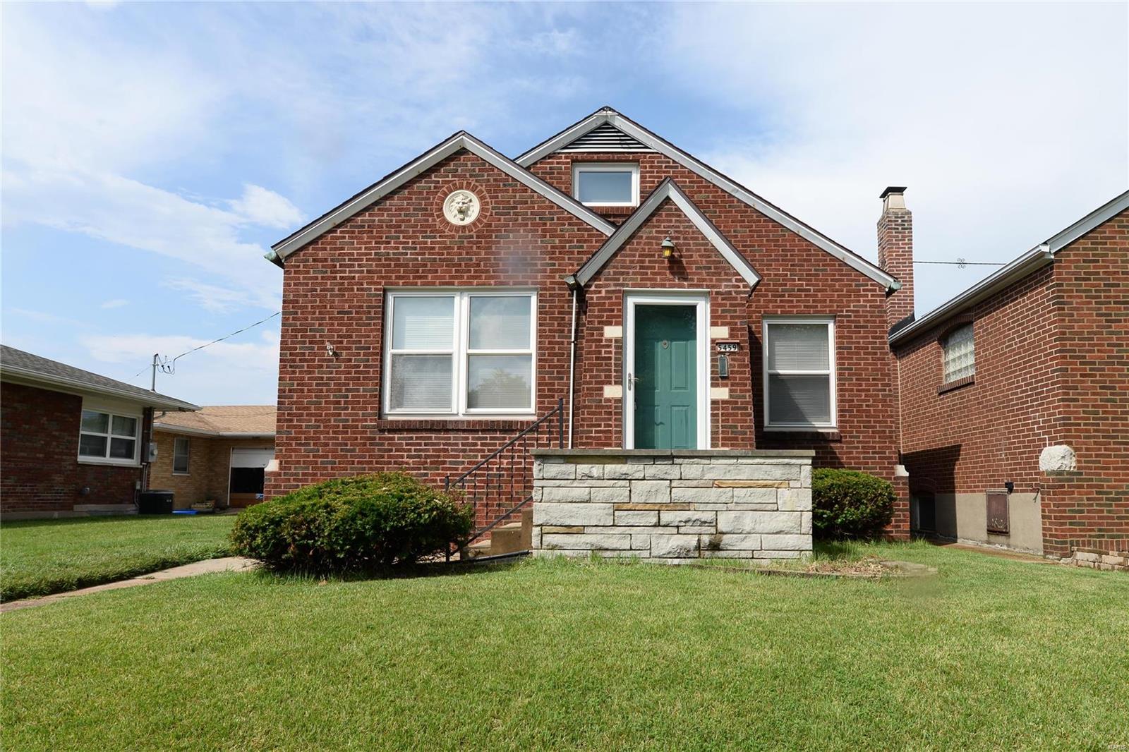 Princeton Heights Charmer AVAILABLE NOW! 2+bedroom, 1 bath brick bungalow. Entry foyer with built in bookcases. Freshly painted. Large living/dining room with hardwood floors. Rear bedroom with cedar closet and ceiling fan. Front bedroom with large closet and staircase that leads to a finished attic room best used for additional storage. Center hall bath updated with pedestal sink, cultured marble surround, linen closet and scones lighting. Nice sized kitchen with refrigerator, gas stove, dishwasher, disposal, glass front display cabinet, etc. Sun-room off kitchen has an independent heat and a/c systems for year round enjoyment. Unfinished walk out basement with washer/dryer and utility sink. Custom paver-patio in fenced backyard - perfect for your next get together. Two-car detached garage with openers.  Pets allowed with pet deposit. Tenant pays gas/electric utilities.  Application done online $50/per adult. Additional Rooms: Sun Room
