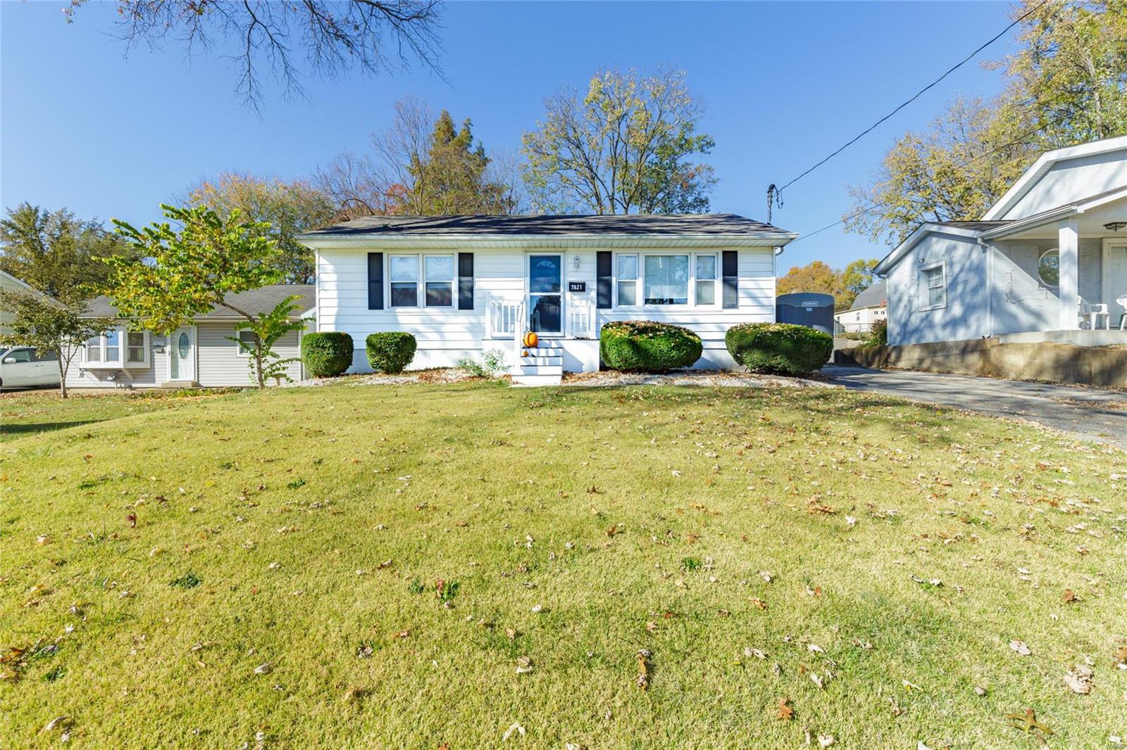 OPEN HOUSE: Friday: 11/3: 5-7pm! Swing by after work and check out this move-in ready home in the desireable neighborhood of Affton! This 2 bedroom, 1 bath bungalow is both charming and filled with light. With a beautifully updated kitchen, light and bright living space, and a dry unfinished basement, this house is ready for you to make it your home!
This home has been cherished since the Sellers moved in. Over their time here the Sellers created a fun and relaxing back patio, new railings on the front porch & evened out the sidewalk, built a small shed in the backyard for yard tools, put up a privacy fence, and installed a new hot water heater.  
Just blocks from Gravois or Heege, this gem is seated near public transportation, restaurants, shopping and entertainment.