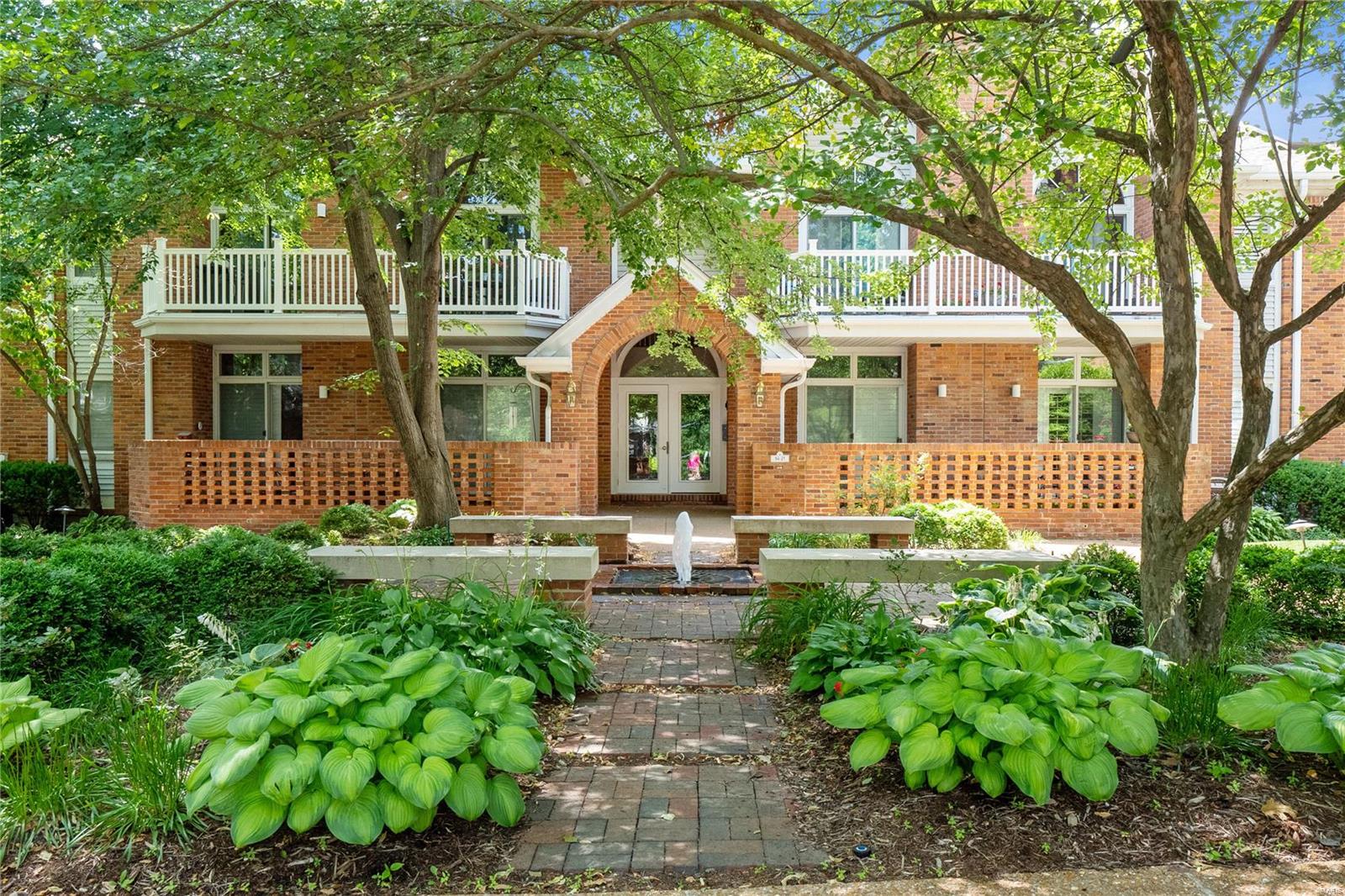 This lovely & spacious Kirkwood condo is within walking distance to downtown Kirkwood.  This unit will appeal to many buyers because of it's size and convenience.  The beautiful courtyard features a fountain & is surrounded by benches that welcome you into this 2 bedroom, 2.5 bath condo with a spacious loft as an added bonus.  This second floor unit offer vaulted ceilings in the main living space with arched double sliding doors that lead to the deck.  The newer large kitchen adjoins the main floor laundry.  The master suit has a bay window with plantation shutter & the master bath has a separate tub/shower & fresh white vanity.  Additionally there is a 2nd main floor bedroom, 2nd full bath & upstairs there is a gracious family room/office overlooking the living room. Plus a half bath and tons of storage which is very unique for a condo.  This unit is bright & light from the extra picturesque windows. Garage parking & elevator to top it off.  What a value for a fabulous location! Location: Suburban, Upper Level