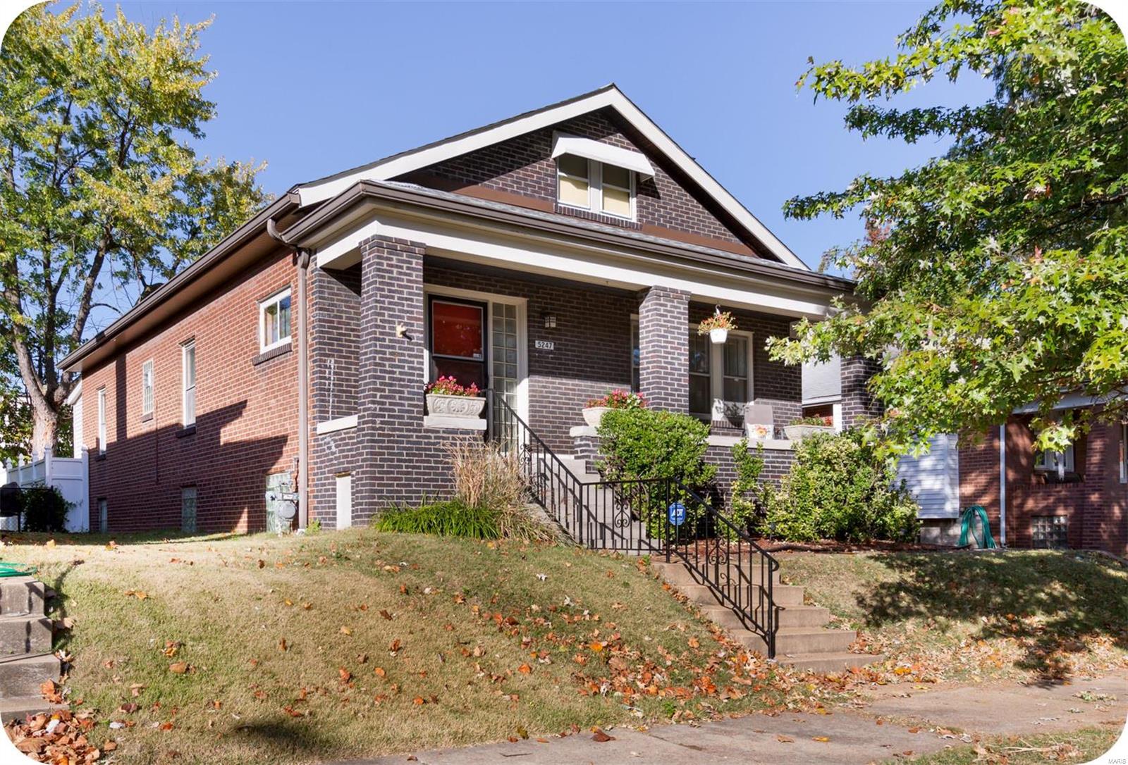 Did someone say this was a super cute Southampton Bungalow? Well, they're right! This brick cutie is the bees knees. Located just a short walk to all the fun stuff the Macklind district has to offer like: Ice cream from Clementine's, Brunch at Russell's, Burgers & drinks at The Mack, sounds like lots of yummy treats are in your future! Inside of 5247 Itaska, the first thing you'll notice are the NEWLY REFINISHED PINE WOOD FLOORS throughout the main level. In addition to the AWESOME FLOORS, there are 2 really GREAT SIZED BEDROOMS, a bathroom, & a BONUS ROOM that could be an office, a den, play area, workout room etc... The kitchen has GRANITE COUNTERTOPS, BRAND NEW SS Fridge + GAS STOVE, NEWER FLOORING, & a BIG OL' PANTRY for all your storage needs. Out back you'll find the private LOW MAINTENANCE VINYL FENCED in backyard, a 1-CAR GARAGE & a 1-CAR PARKING PAD, Score! Who are we kidding? This one is adorable & you should make it yours!