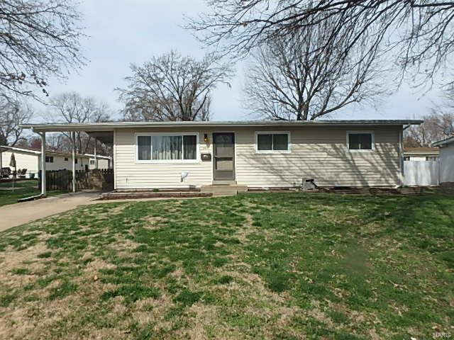 This home has many updates. Freshly painted interior, updated carpet 3/17 and remodeled bath.  The home has some hardwood flooring with carpeting in the bedrooms and six panel doors.  Maintenance free exterior, thermal windows and fenced yard.  The finished lower level has a family room, possible bedroom and rough-in for 1/2 bath. Move right in and call it your home!!