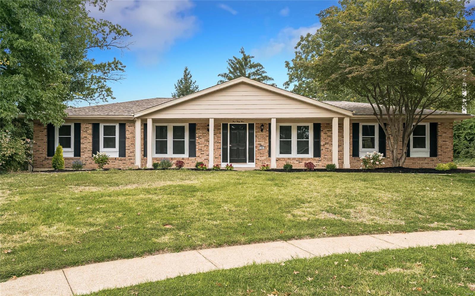 Beautiful 4 bedroom, 2.5 bath brick ranch with over 3400 square feet of living space. This home is nestled in a highly sought after cul-de-sac in Mercer Manor - right next to Claymont subdivision in Parkway West school district. This home has been meticulously renovated by a master craftsman. Features include: an updated kitchen with custom 42" cabinets, granite counter tops, stainless steel appliances, 30" hood vent, Center island w/ built in microwave, under mount large single bowl sink and tiled back splash. The home also offers four spacious bedrooms , updated master bath and hall bath. Both with new vanity, tiling, toilets, plumbing stacks .All the windows have been replaced with Low-E double hung windows. New 200 amp electrical panel, 3/4" real hardwood,  Over sized 2 car rear entry garage, New doors ,baseboards, and crow molding. Huge finished basement, and large landscaped yard. Do NOT miss this opportunity!