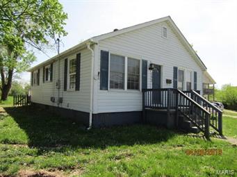 Just a little rehab and this home would be cheaper than rent!  Over half acre, 3bdrm/1bath with full walk-up bsmt, detached oversize 2 car garage.  Large covered back porch to sit and enjoy the large level backyard.  This property will sell quickly! SpecialListingConditions: Foreclosure