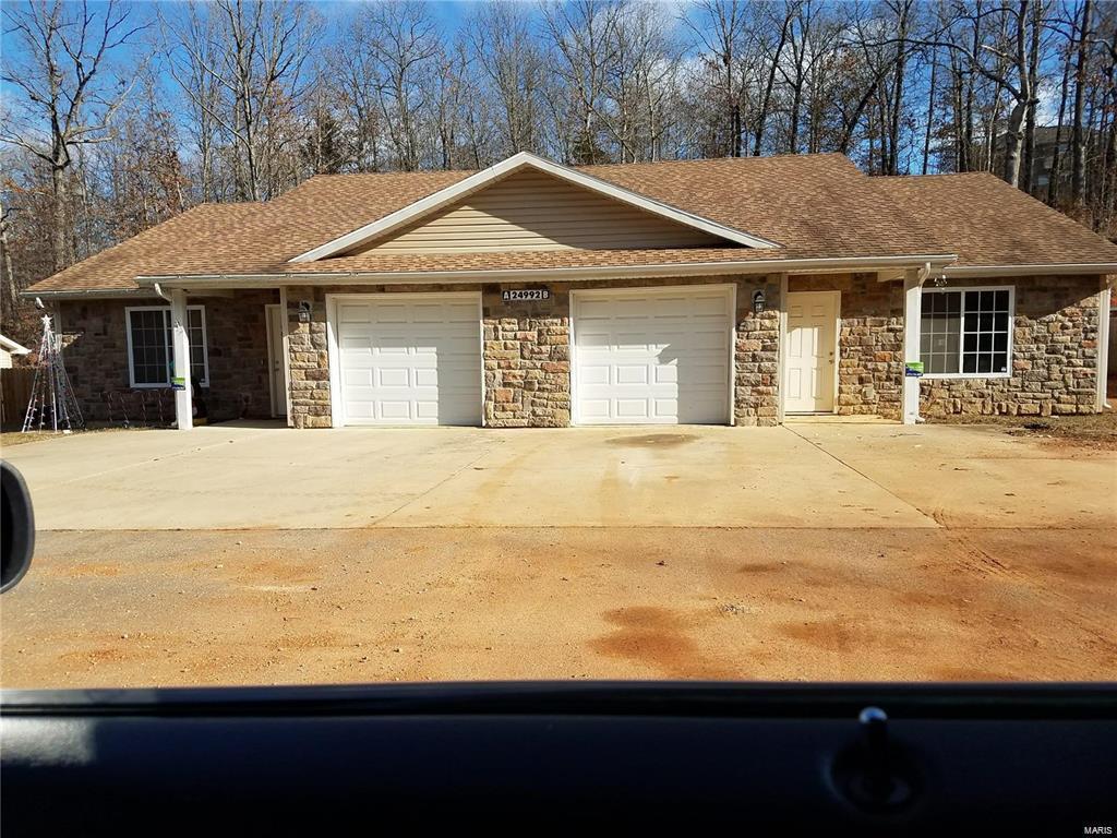 Don't miss out on a great opportunity! Each unit of this duplex property includes 2 bedrooms, 2 full bathrooms, a large laundry area, 1 car garage and a spacious living room and kitchen. Enjoy the ease of living in one unit while you collect rental income from the other, or purchase and rent out both sides for consistent passive income. The A-side of this duplex will be vacant as of August 1st and the owner will be installing new flooring and advertising for $850 per month afterwards, and the B-side is tenant occupied for $750 through February 2021. Call today for additional information or to schedule a showing.