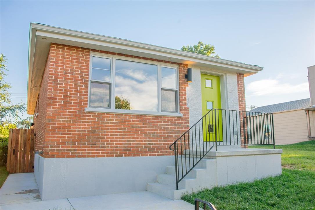 3 Bed, 2 bath mid-century modern home in Botanical Heights. Detailed renovation features all new infrastructure, finishes and fixtures. Open floor plan makes 1,400 SF feel much larger. Solid oak flooring and bright color palette create a vibrant living space.  Living rm, kitchen, full bath, master bed w/ walk-in closet and second closet on 1st level. Basement level includes: Two additional bedrooms with spacious closets, a second full bath w/ double sink, laundry rm and large linen closet.  Oversized 2-car garageport offers refuge for vehicles and an option for outdoor flex space when entertaining.  The only thing missing is YOUR Eames Lounge Chair.  TAX ABATED FOR 10 YEARS. Very near City Garden Montessori School, Olio and Elia Wine Bar and Restaurant, Union Loafers Café and Bread Bakery, Sasha’s on Shaw and MO Botanical Gardens.