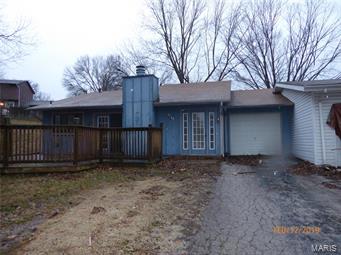 Subject Property is being SOLD AS IS. This is an Attached Home, On Car Attached Garage 3 + Bedrooms and 2 baths. No basement. SpecialListingConditions: Foreclosure