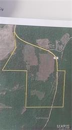 73 AC.  Spring fed creek, 2 sides of national forest. Aprox 70/30 marketable timber, 30 pasture. 2 ponds. blacktop road frontage. Electric near by.  3 parcels, 1 across the highway AE.
For sold/comp purpose only