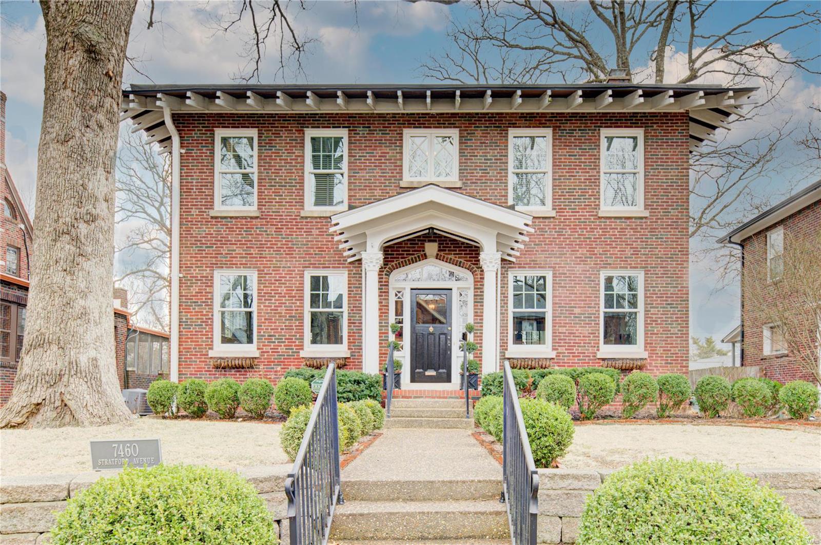 This home is an exceptional architectural gem located in the most popular neighborhood of Alta Dena. The vestibule gives a sense of old world charm upon entry w exceptional millwork. The center hall foyer is flooded w light flanked by the formal dining room and living room. More of the indoor out door experience is offered by the beautiful sun room off the living room. The kitchen was recently renovated and includes a butlers pantry that offers contemporary finishes. The 1/2 bathroom is a delightful architectural experience on its own! Stately staircase w dramatic landing.There are 3 spacious bedrooms on the 2nd floor w 2 full baths ,a dressing room closet, and a sunroom. The  architects wisdom in the design is shown thru out the home. The lower level has an unfinished full basement w a convenient access door to back yard. There is a covered porch also that  leads to lovely patio and yard. Fully fenced yard and 2 car garage. Seller did many updates never planning on moving! Additional Rooms: Sun Room