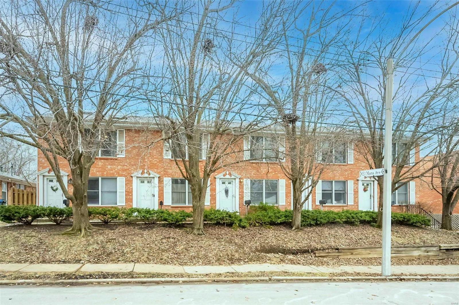 Don't miss this incredible opportunity to acquire this amazing townhome located on the picturesque tree-lined Yale Ave.! Step inside and feel the warmth within: sun-lit great room with gorgeous hardwood floors, attractive powder room, chic eat-in kitchen with crisp white cabinetry accented with sleek black hardware, modern light fixture, newer (2020) Samsung stainless appliances and a HUGE walk-in pantry! The upper level is architecturally pleasing with vaulted ceilings and angular lines giving it an open and airy feel. It's home to (2) large bedrooms both with designer ceiling fans, neutral carpeting and generous closet space. They share the beautifully updated bathroom with stylish cabinet vanity, attractive tile floor and tub/shower combo. Head downstairs to the lower level where you will find a nicely sized family/bonus room with newer flooring, recessed lighting and access to the utility/storage room. Not to miss: private outdoor area, (2) parking spaces and unbeatable location!