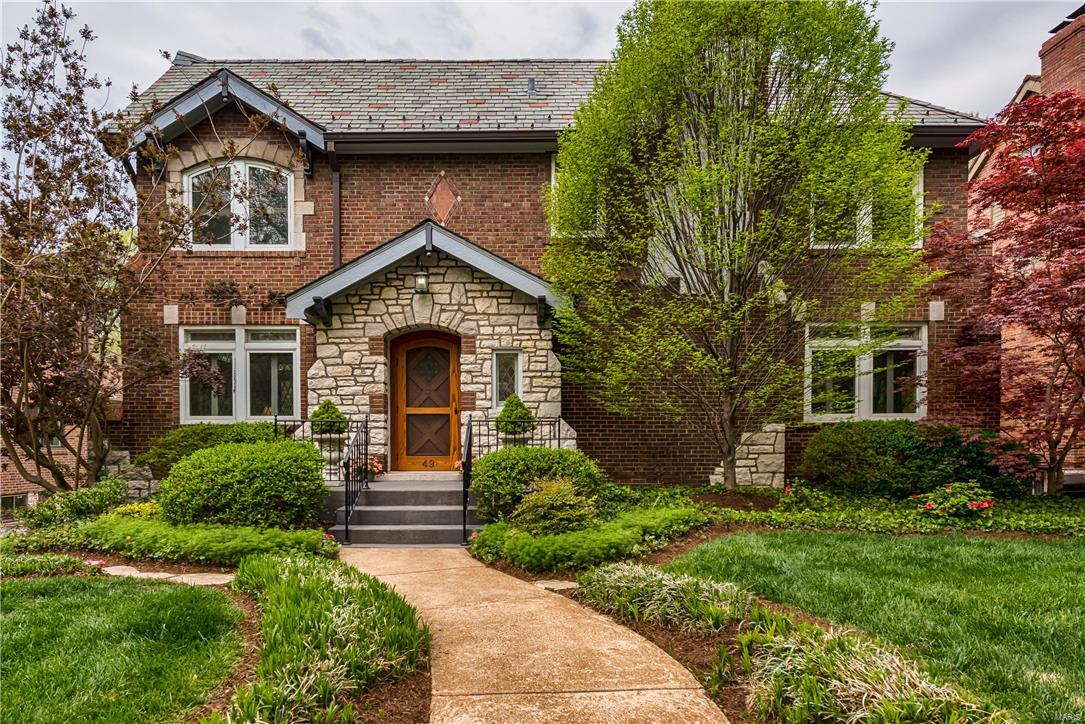 We’ve taken a survey and this is what every buyer wants in their Clayton, Claverach Park home! A 2-story addition creates an entertaining friendly kitchen/family room that opens to a large deck and expansive back yard. Formal areas include a lovely living room with leaded glass windows, & gas burning fireplace, arched doorway to the dining room and tiled sitting room/music room offers a wonderful place for quite time and reflection. 2nd floor includes a large master suite with attached bath and ample closets. 3 additional bedrooms and 2 baths complete the 2nd floor. Partially finished LL offers additional living space. Attached garage. Storage space.  Current home owners spent 18 years updating and enhancing this home with modern conveniences. Located across from Oak Knoll Park. Walk to Glenridge Elementary Wydown Middle School. Don’t miss out on the famous neighborhood block parties. A great community is thriving in one of Clayton’s most sought after neighborhoods.
