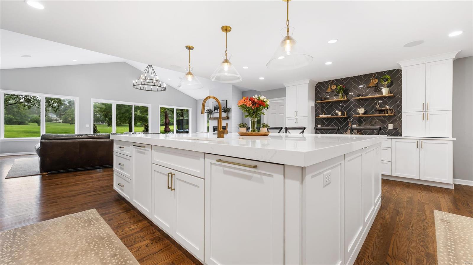 Open House 8/3 and 8/4 1-3p. Be AMAZED at this stunning home in Westhampton Subdivision (renovated 2021). As you enter you see an enormous Chef's kitchen w all Thermador appliances, Custom cabinets, Quartz counters, & 10x5 walk in pantry. Built in appliances (refrigerator, separate freezer, ice maker, microwave). The 1,200 sq ft addition boasts great rm (29x24 w 15 ft ceiling) & kitchen w breathtaking views of the 3/4 acre lot, backs to 4 acres of common ground, perfect for a pool or any outdoor activity! All the rooms you expect to find are here, updated baths & spacious entertainment areas. All floors are hardwood or tile. New 1,194 sq ft patio includes 484 sq ft covered w heaters. Enjoy the state of the art hot tub built in to the hardscape. New Laundry/Mud room w custom lockers and dog bath! Partially finished lower level with an office tucked away. Systems are all newer. Top rated Rockwood Schools.  Please see attached FEATURE SHEET! REFER TO VIRTUAL TOUR LINK FOR MORE DETAILS! Additional Rooms: Mud Room