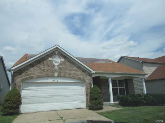 Newer 2 bedroom 2 Bath Ranch Home. Hardwood flooring.   There are two large bedrooms on the main level. Full Basement  2 Car Attached Garage  Main Floor Laundry.  This home is close to public transportation, schools and shopping. Inside is a blank slate. Great home to put in sweat equity or for a rehab loan. Home is being sold as-is. This property may qualify for Seller Financing (Vendee).  Due to the condition, the property may have health/safety risk(s).  Prior to entry / access, all parties must sign a Hold Harmless Agreement and the property may only be shown by appointment SpecialListingConditions: Foreclosure