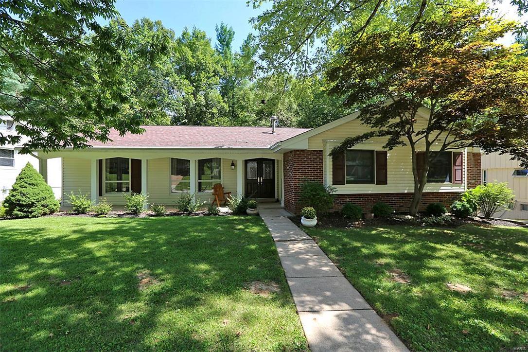 Location, location, location~this home has it all! Beautiful 3 bed, 2 bath ranch in Towne South Estates offers opportunities galore, just add your personal decor! Recently professionally painted throughout, home features formal living, dining room (either can be used as den/office), great room, & open kitchen! Dream kitchen features gorgeous upgraded cabinets, stainless steel appliances, & oversized center island w/ breakfast bar. Mastersuite offers separate closets & heat lamps in masterbath. This ranch doubles in size w/ the finished lower-level recreational room & plenty of add'l storage! Maintain energy efficiency w/ climate-controlled zoned dual furnace & a/c units. 3.5 car garage (YES - that big!) is equipped w/ heating & cooling, too - perfect for crafts & projects! Enjoy scenic views of private wooded backyard through updated Anderson sliding glass door which leads onto low-maintenance deck. Yard provides private retreat, perfect for entertaining family & friends.