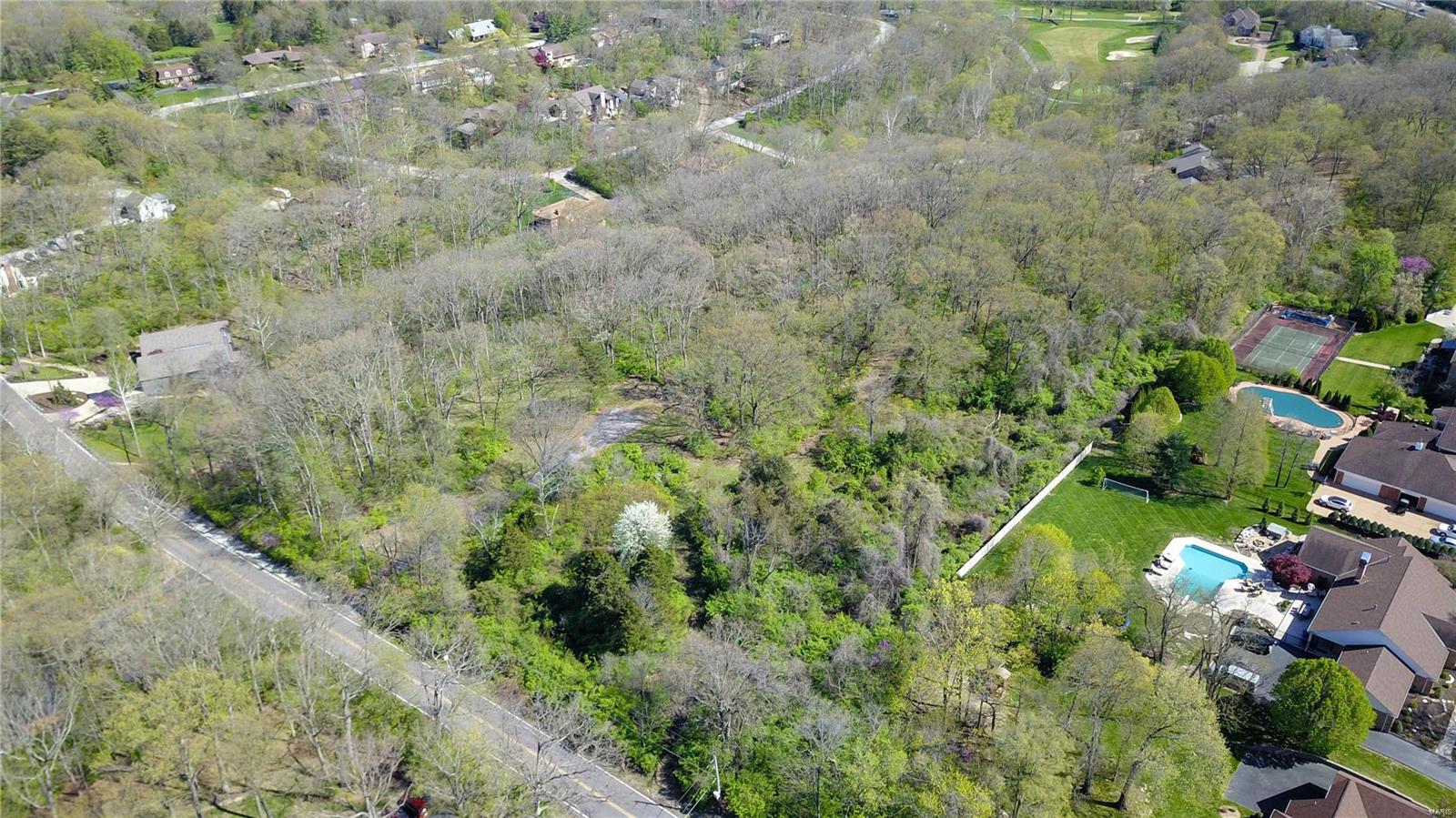 Looking for a great piece of property in a terrific location?  Wonderful Opportunity to Be Your Own General Contractor in Sunset Hills,  Lindbergh School District. on approx. 8.9 Acres of land available for single family development. Build your dream home or up to seven Custom Built Homes. The land has been partially cleared and is partially wooded. You’ll find that other beautiful Subdivisions surround the property. Opportunity knocks with potential for 7 one acre lots, if you’re an investor this is a great opportunity!  Show at Will-three parcels being sold as one. Tax ID for all three lots, 1# - 27M-44-0056 (12490 Robyn)..#2-27M-44-0364 (12480 Robyn)..#3 27M-44-0375 )12488 Robyn).