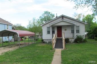 Cute Starter Home Or Investment Property.  This 2 bedroom home has an updated kitchen, nice sun porch off back, full basement, laminate flooring, large deck, carport space and huge fenced in yard. Home is being sold AS-IS. Additional Rooms: Sun Room