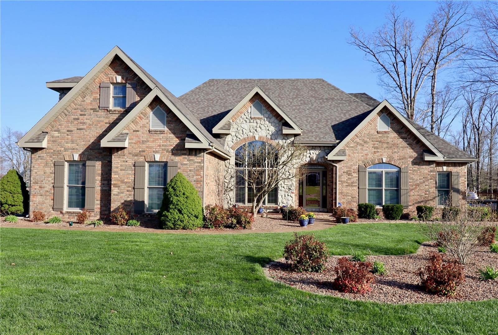 You’ll love this stunning, single-owner home featuring 5 bedrooms, 3 bathrooms and 2,800 square feet of living space, ideally located in The Meadows subdivision. Pulling in the drive, you’ll be amazed by the beautiful landscaping, giving you all the curb appeal. Come on inside, where your family will enjoy watching a movie in the spacious living room, or you can relax out back in the sunroom while you barbeque on the back deck. The gorgeous master suite has plenty of room for a home office, for those of us working from home these days; when the day is over, unwind with a nice, long bath. The 2nd story bedroom is an additional suite of it’s own, with a full bathroom and large walk-in closet, the possibilities are endless. The partial basement offers a tornado shelter and shelves perfect for storing your canned goods. This house has so much to offer, you won’t want to miss it, schedule a showing today! Additional Rooms: Sun Room