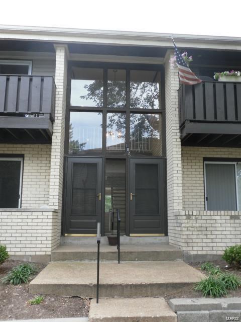 This 2 bed, 1.5 bath Ballwin Condo in the Rockwood School District is ready for lease!! Unit assigned two parking spots. One parking space in attached garage and one in driveway. Extra storage unit in basement along with a public washer and dryer. Water, trash, sewer, lawn maintenance, and snow removal included. Tenant only pay gas & electric! Pet friendly (HOA restrictions). Enjoy summer time at the pool. Two seconds from restaurants, grocery store, and post office. Upfront cost includes $55 application fee per adult, $750 Security deposit & $750 1st months rent. Pet friendly with owner approval and $300 pet fee and $25 pet rent per month per pet.