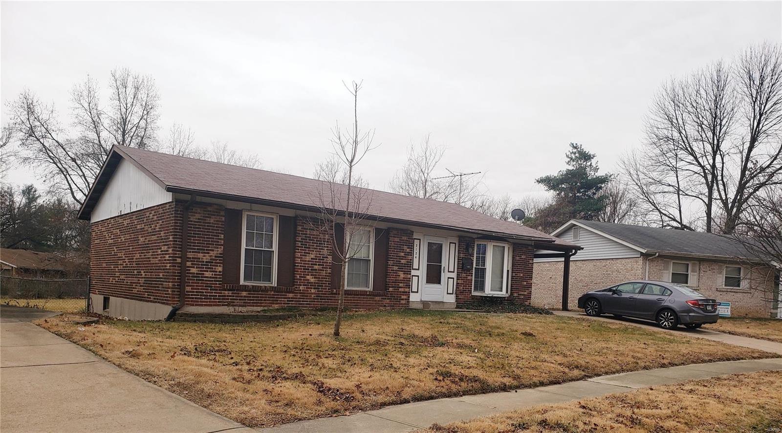 Make your home in this lovely three bedroom two bathroom ranch style home. Nicely maintained with two large rooms in the basement that can be used as bedrooms or an office,this home offers plenty of space. The large back yard affords the household lots of outdoor space.