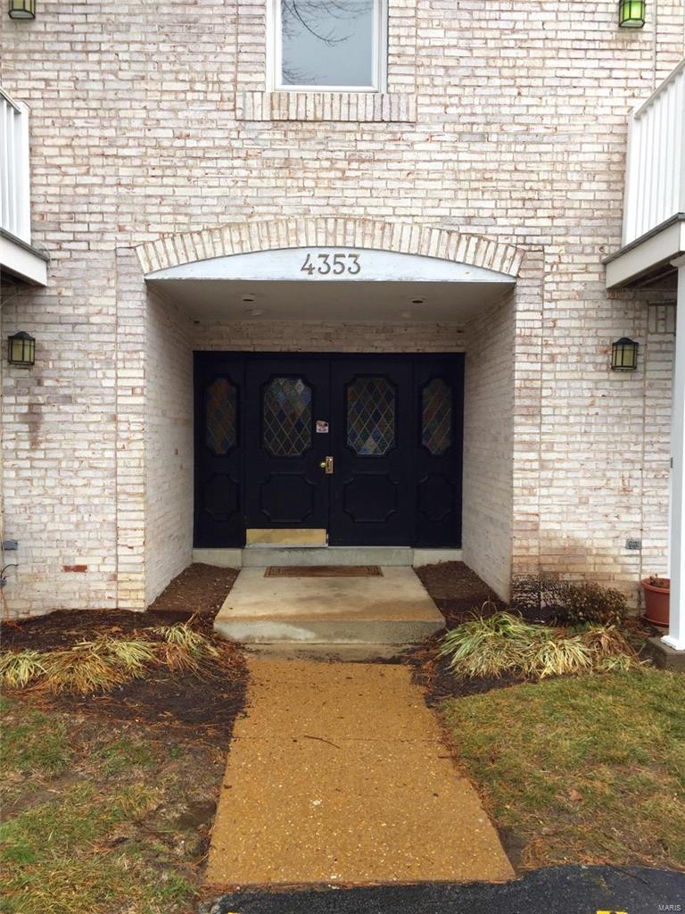 Back on Market with no fault from Seller! Beautifully updated 2 bedroom/ 2 full bath condo in great location in the heart of South County! Major systems updated- 2016 new plank flooring throughout and new stove & exhaust hood.  2013 - furnace, A/C, water heater, and electric panel box. Ready for your downsizing or as a turn-key investment property. Large master suite will fit king size bed w/it's own full bathroom and a walk-in shower, updated kitchen applies stay and a dining room leads to the balcony. Located on the 2nd level with a reserved parking spot out side your front door. Shared washer and dryer in building. Nice Pool and clubhouse included in condo fees of $207 per month. HWA  $480 Platinum Home Warranty included! Passed St Louis County Occupancy! Location: Suburban, Upper Level