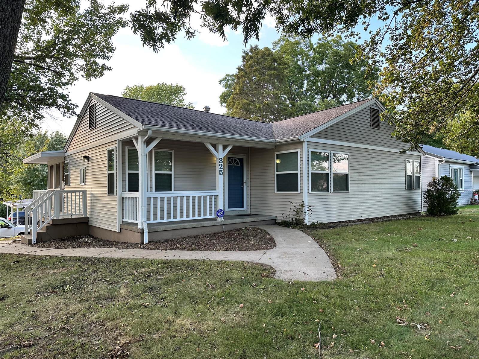 If you are looking for a well loved and move in ready ranch home, look no further. Hard wood floors and vinyl flooring throughout. Roof, windows, siding, cabinetry all installed in 2015 by previous owner. Sewer lines and concrete pad (under deck) replaced by Dutch in Fall 2021. Fenced in yard, full unfinished walk out basement with tuck under garage AND separate shop.