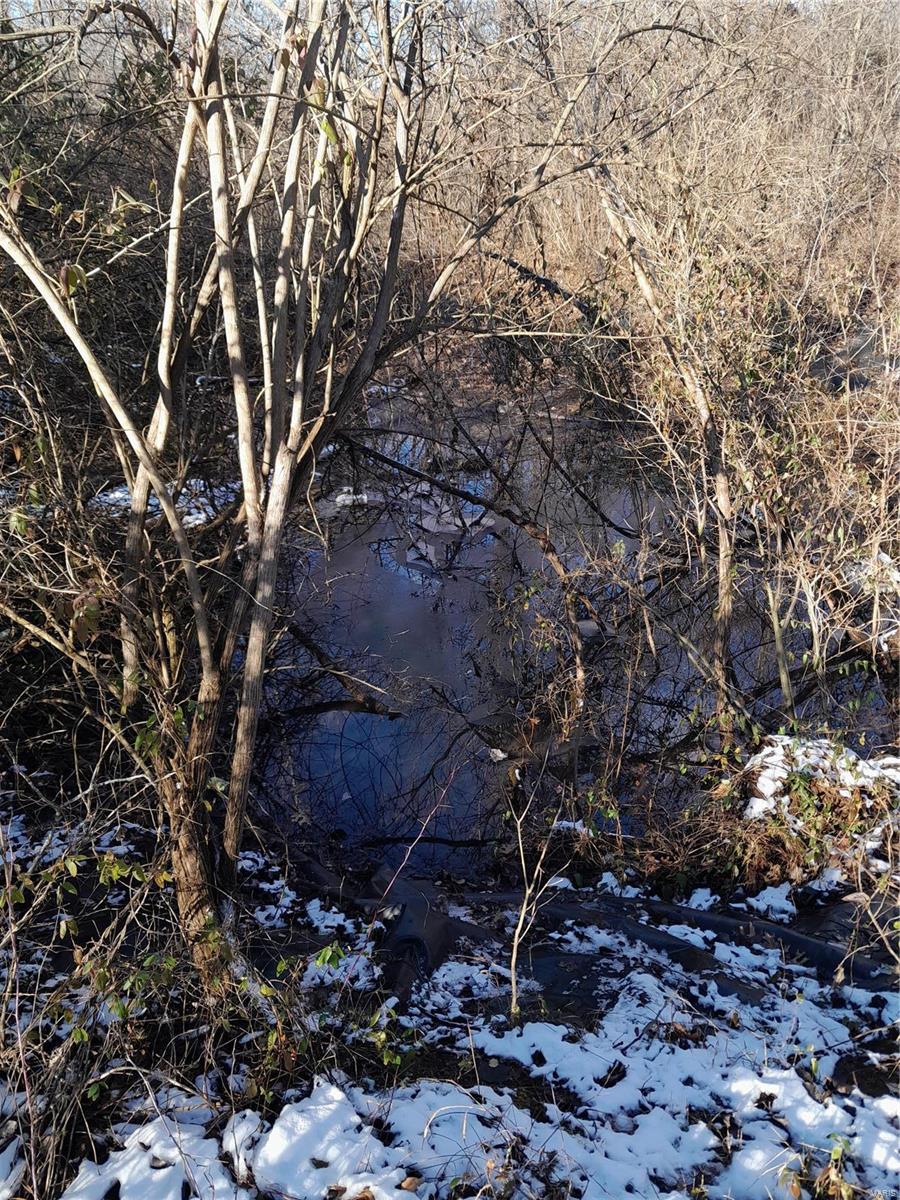 4 Acres with electric and water. Property has a 15x30 Metal Pole Barn with a Gravel Floor. Property has a creek running through it. An old abandon Mobile home has to be demolished and removed from property. Also a lot of stuff needs to be removed from the Pole Barn.  Property priced accordingly.