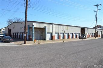 This warehouse has 24 storage units, 8x8x10, getting approx $50 per month located along the outside of the building. The inside is open with rows of shelving. It has 4 garage doors 3 at 12 ft high and 1 at 14 ft. Plus 2 small offices area. Great opportunity for any industrial, landscaping, wholesale storage space, car garage, etc...
Great location in Pacific. Additional Information, the ceiling is appox. 19 ft high in the center, two 200 amp single phase, one 100 amp 3 phase, 10 inch R30, Gas Heat with 3 radiant tubes. Main Building aprox. 95 x 105, mechanic area approx. 39 x 70. Appox. 13,000 square feet of space. (info from owner)  Tax ID  19-1-120-099-054000, this property has an encroachment on this property.  Property sold together. Location: Downtown, Industrial Area, Other