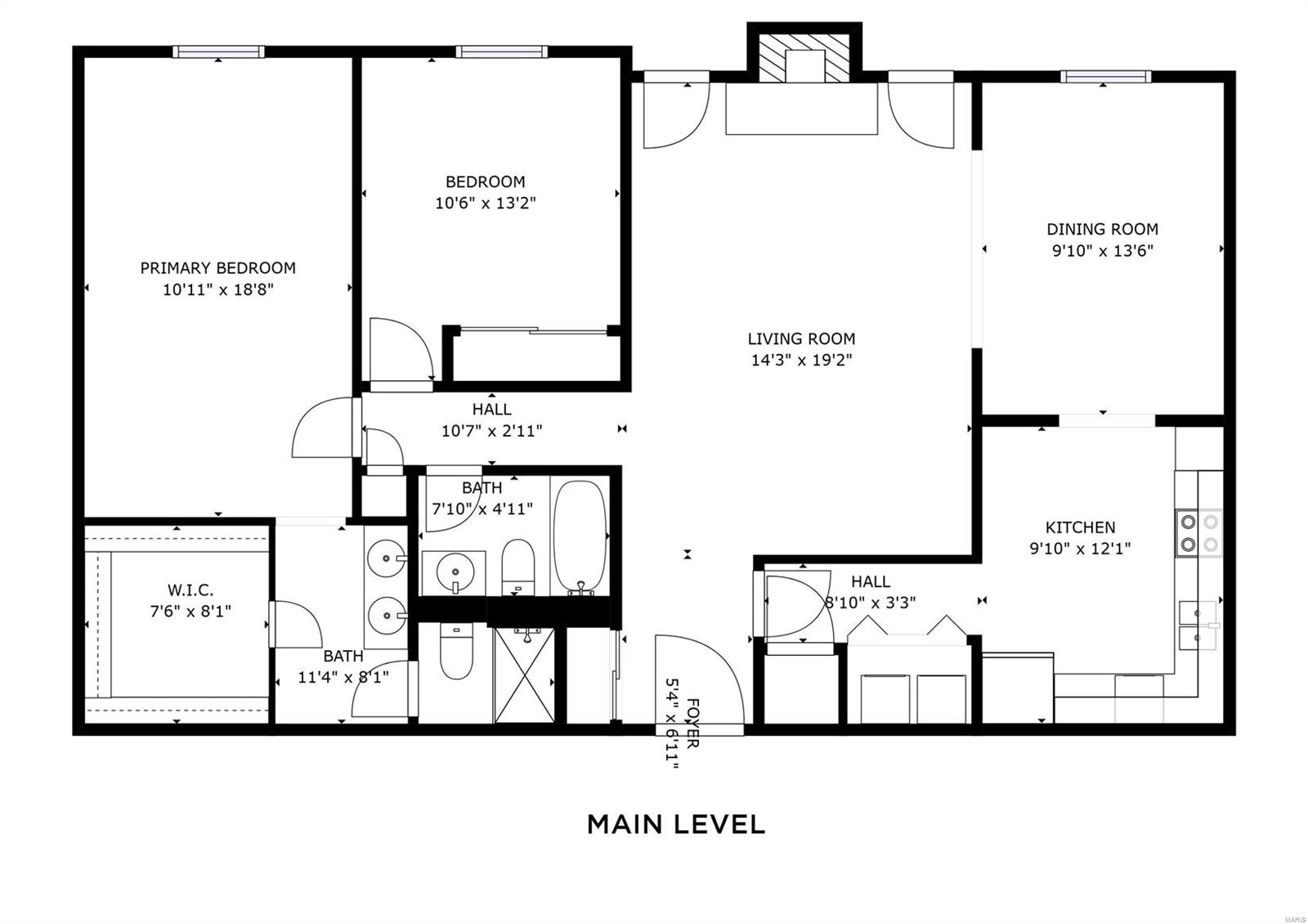 Gardens Of Broadmoor Condo 4 - Residential
