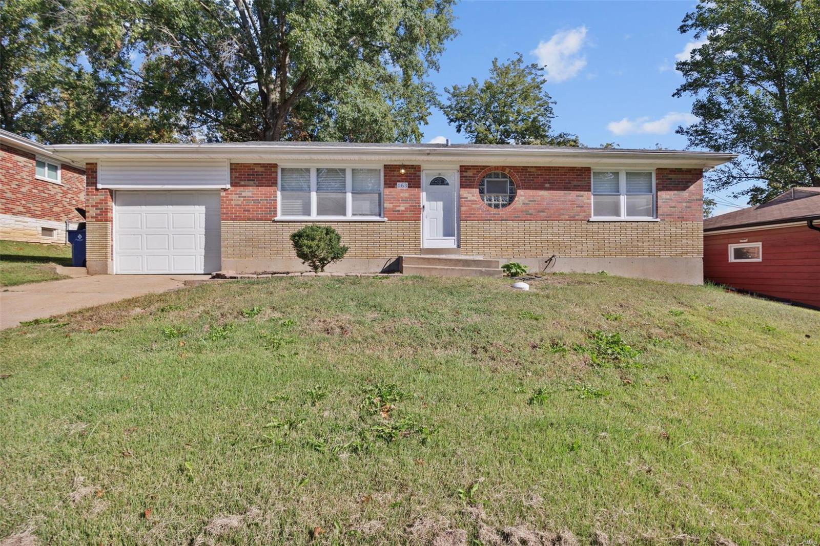 This full brick ranch features stunning hardwood flooring and an inviting open floor plan. The kitchen boasts oak cabinets, perfect for culinary enthusiasts, while the spacious bedrooms provide plenty of comfort and privacy.

The lower level is a fantastic bonus, offering a second half bathroom, an office or playroom just waiting to be finished, and ample storage, all set in a cozy entertaining/family area—ideal for gatherings! Freshly painted throughout, this home is ready for you to move in and make it your own.

Step outside to enjoy a large patio and a shaded, fenced backyard—perfect for relaxing or entertaining friends and family. Located within the Mehlville Schools district and conveniently close to shopping and highways, this home offers the perfect blend of comfort and convenience. Don’t miss out—schedule your showing today!