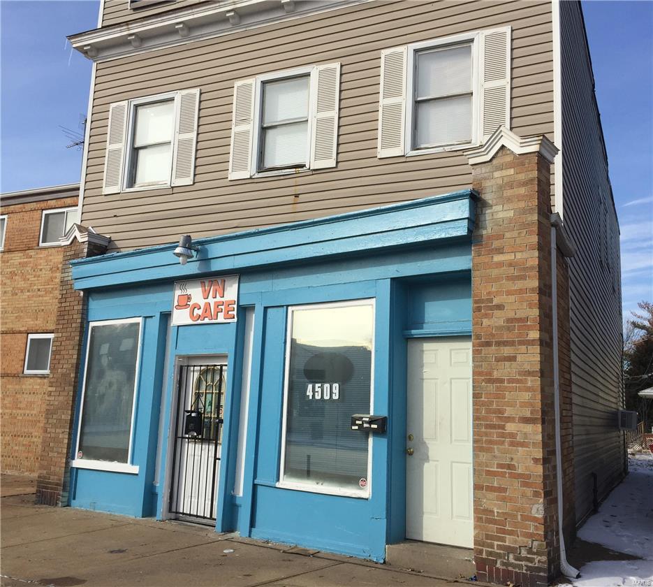 Wonderful investment opportunity! The first floor is a coffee shop and the second floor is apartment units. Both are on leases. Property to be sold as-is. Seller will not provide inspection or repairs. Please do not disturb tenants.