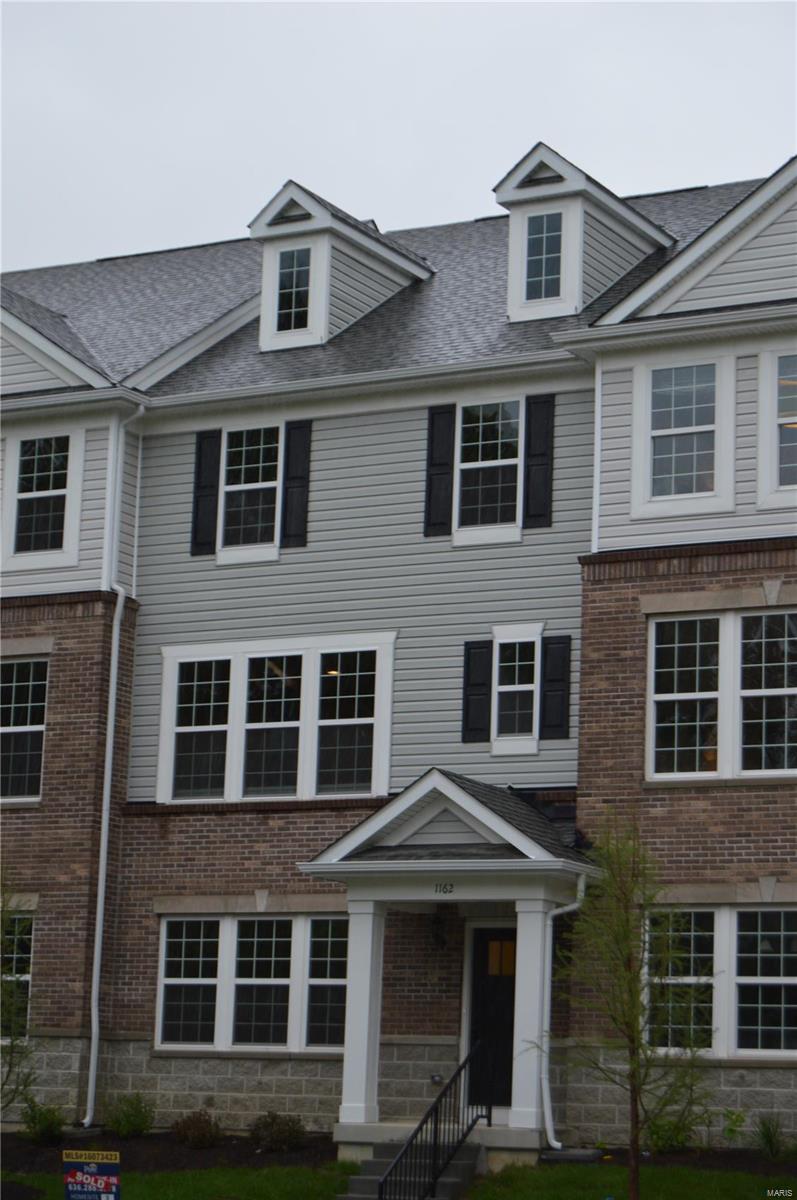 Newly constructed Central Park Townes, three-story townhome located in Clayton school district with sprawling kitchen boasting expansive granite counter tops, custom cabinetry, hardwood floors, large center island/bar, gas and stainless steel appliances, double oven. Guest powder room. Private 3rd floor with new carpeting 3 bedrooms, luxurious master suite with tray ceiling, jetted soaking tub, shower with frame less door, and custom tile work. 3rd floor laundry new washer/dryer. Conveniently located within walking distance to metro link w/restricted access to townhomes, tucked in a residential neighborhood this property is just minutes from Clayton & Brentwood Rd, 1-70, I-64, downtown Clayton, and CWE. Private 2 car garage, guest parking and additional storage. 1+ year lease, minimum 1 month security deposit, all adults must apply, $45 fee online. Tenant to pay all utilities. Ready for immediate occupancy. Location: Suburban