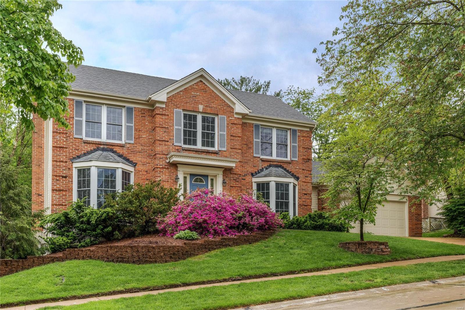 You will be drawn into this fantastic home by the beautiful curb appeal and fabulous green space just across the street. Located in the very popular Lafayette Farms subdivision with Queeny Park only a short walk away. The kitchen is sure to be the gathering spot with a screened-in porch and hot tub where the fun can expand. Newer windows, furnace & AC take the worry out of home ownership.