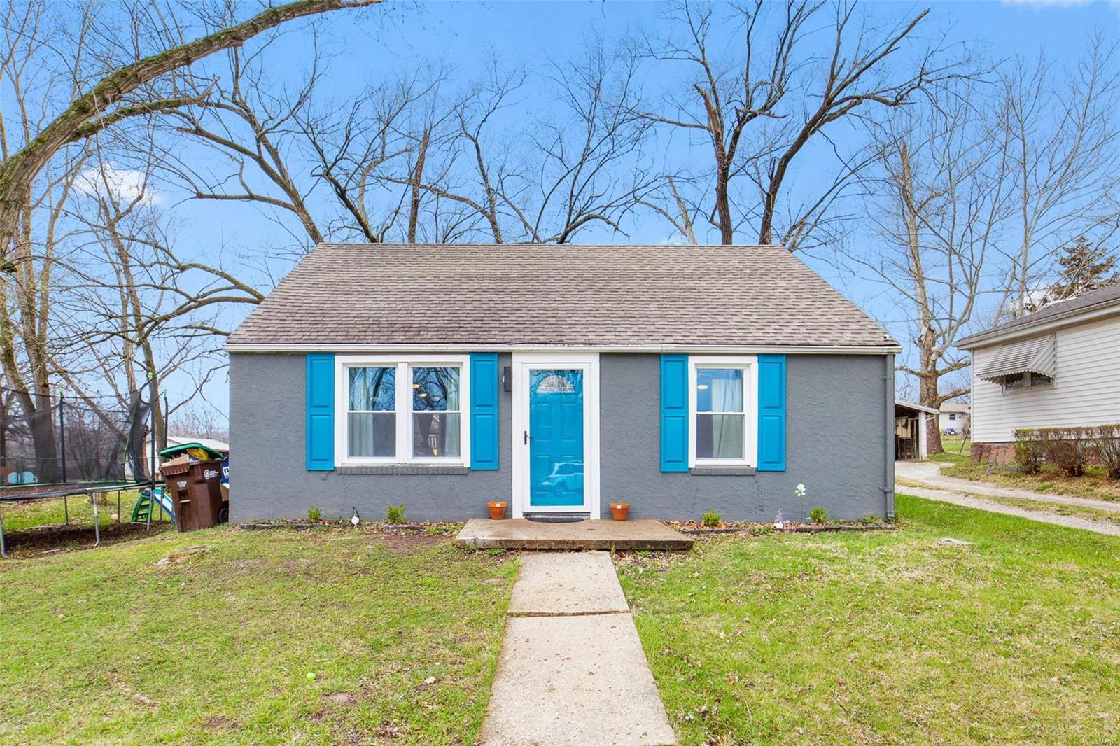 Back on market at no fault of seller!  Charming, and quaint this adorable cottage is ready for you!  Sitting on a quiet street in the heart of Troy, you can enjoy the large lot, and close proximity to historic main street.  The home has brand new flooring throughout, and has been freshly painted.  The kitchen is completely upgraded with brand new stainless steel appliances,  new countertop, new kitchen sink and new look for the cabinets!   New fixtures adorn the home giving this adorable home even more charm!   Bedrooms are great sized, and their is a bonus room off the kitchen that is perfect for an office or media room!  Outside the patio is private and a great place for a barbeque or evening sitting by a fire!   On top of this the water heater is less then 2 years old, their is new storm door, and the house absolutely move in ready! The attic does have electricity and a floor and could be turned into extra space or is great for storage!  Showings will re-start 5/8/2022